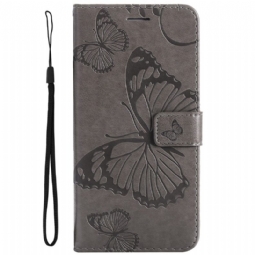 Kotelot Xiaomi 11T / 11T Pro Butterflies -toimintotuki