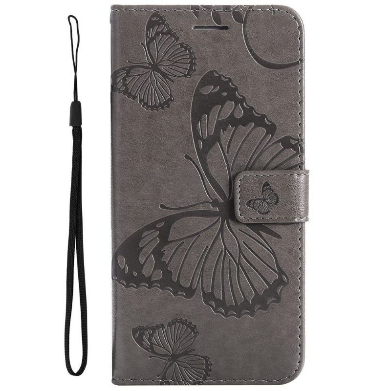 Kotelot Xiaomi 11T / 11T Pro Butterflies -toimintotuki