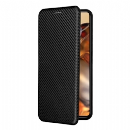 Kotelot Xiaomi 11T / 11T Pro Carbon Fiber Leatherette