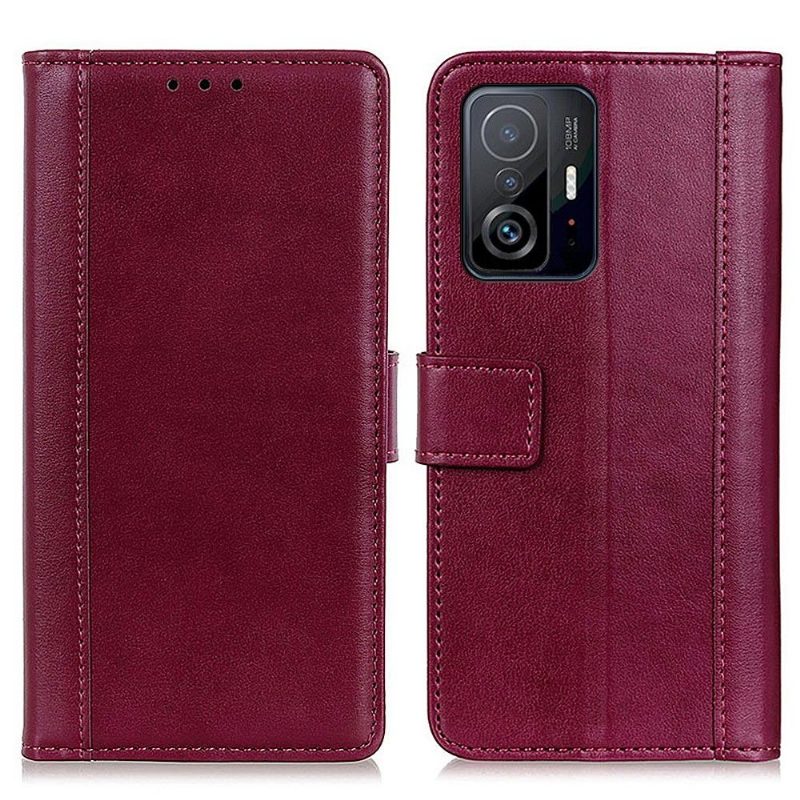 Kotelot Xiaomi 11T / 11T Pro Cerena Faux Leather Folio