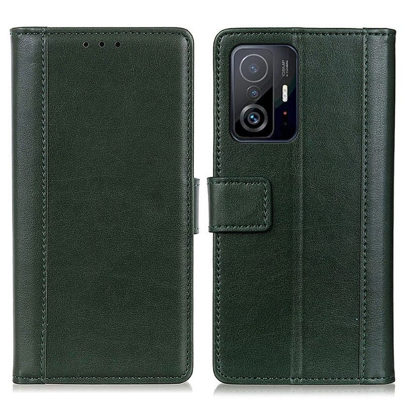 Kotelot Xiaomi 11T / 11T Pro Cerena Faux Leather Folio