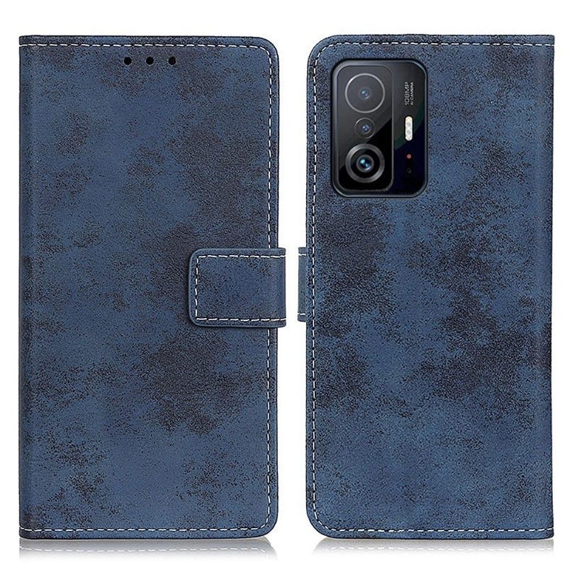 Kotelot Xiaomi 11T / 11T Pro Cyrius Faux Leather Vintage