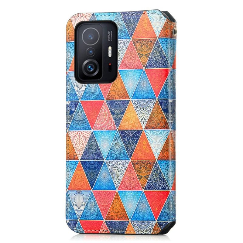 Kotelot Xiaomi 11T / 11T Pro Mandala Kaleidoskooppi