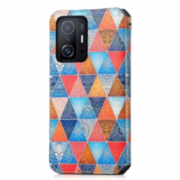 Kotelot Xiaomi 11T / 11T Pro Mandala Kaleidoskooppi