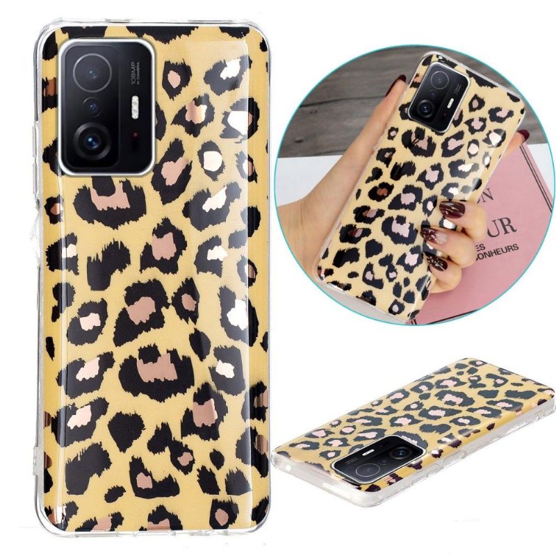 Kuori Xiaomi 11T / 11T Pro Alkuperäinen Silicone Leopard