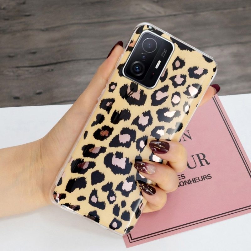 Kuori Xiaomi 11T / 11T Pro Alkuperäinen Silicone Leopard