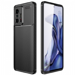 Kuori Xiaomi 11T / 11T Pro Style Carbon Fiber