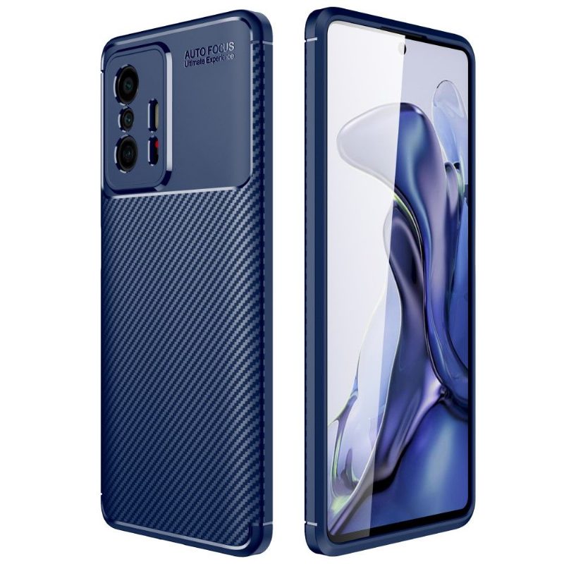 Kuori Xiaomi 11T / 11T Pro Style Carbon Fiber