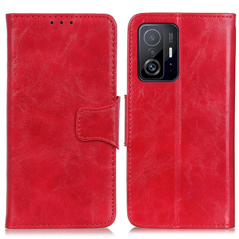 Nahkakuori Xiaomi 11T / 11T Pro Murtumaton Puhelinkuoret Edouard Classic Faux Leather