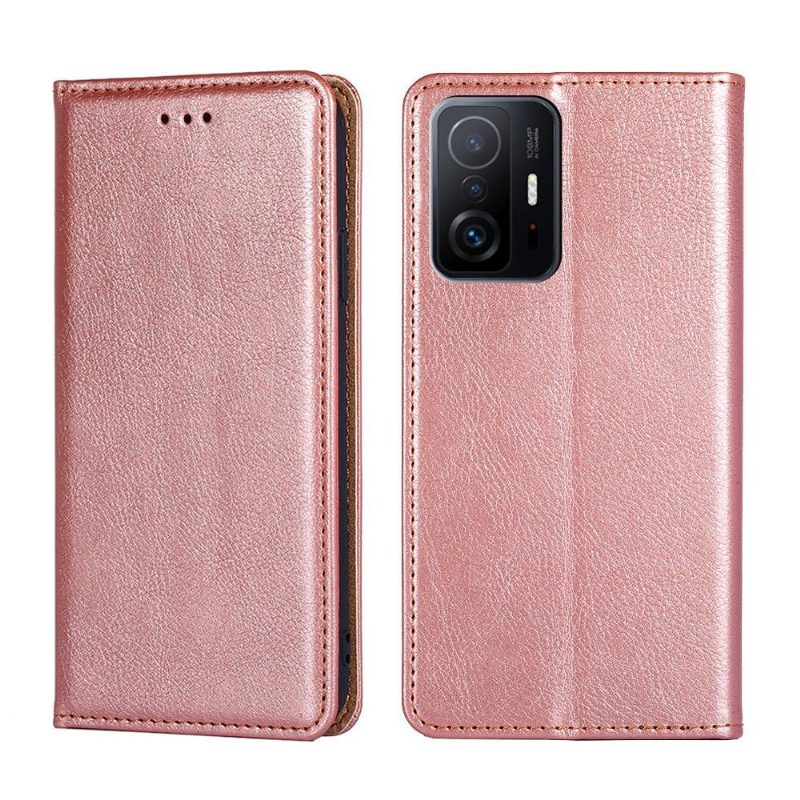 Puhelinkuoret Xiaomi 11T / 11T Pro Suojakuori Kotelot Flip Pure Faux Leather