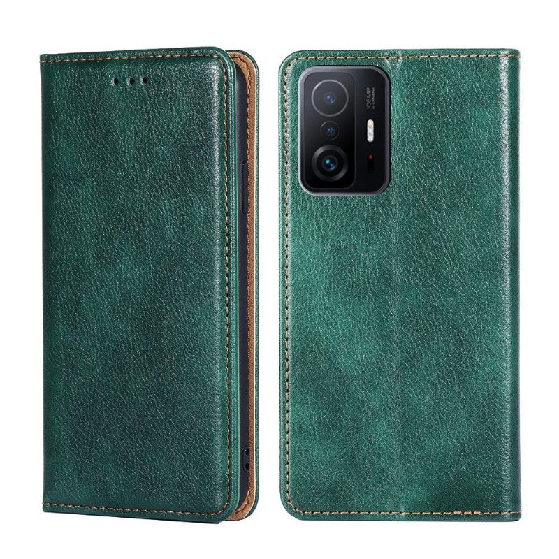 Puhelinkuoret Xiaomi 11T / 11T Pro Suojakuori Kotelot Flip Pure Faux Leather