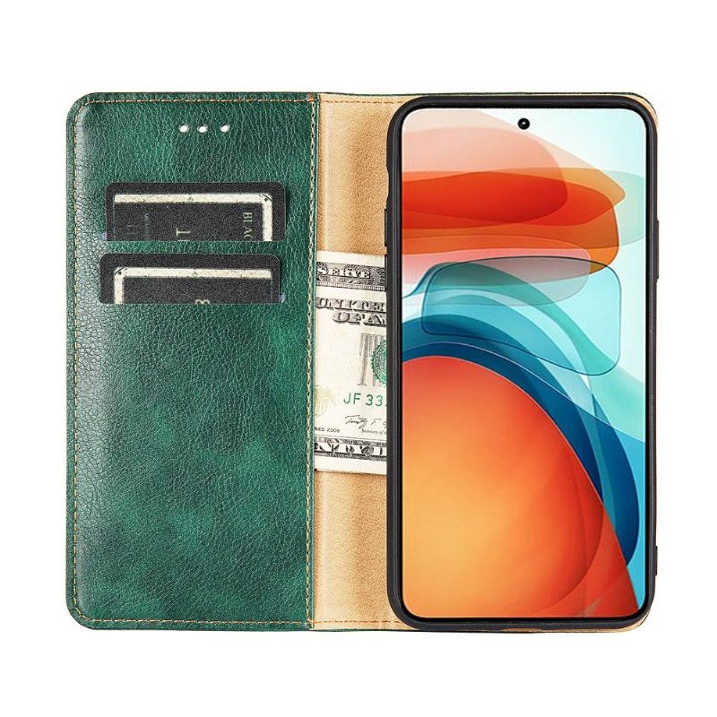 Puhelinkuoret Xiaomi 11T / 11T Pro Suojakuori Kotelot Flip Pure Faux Leather