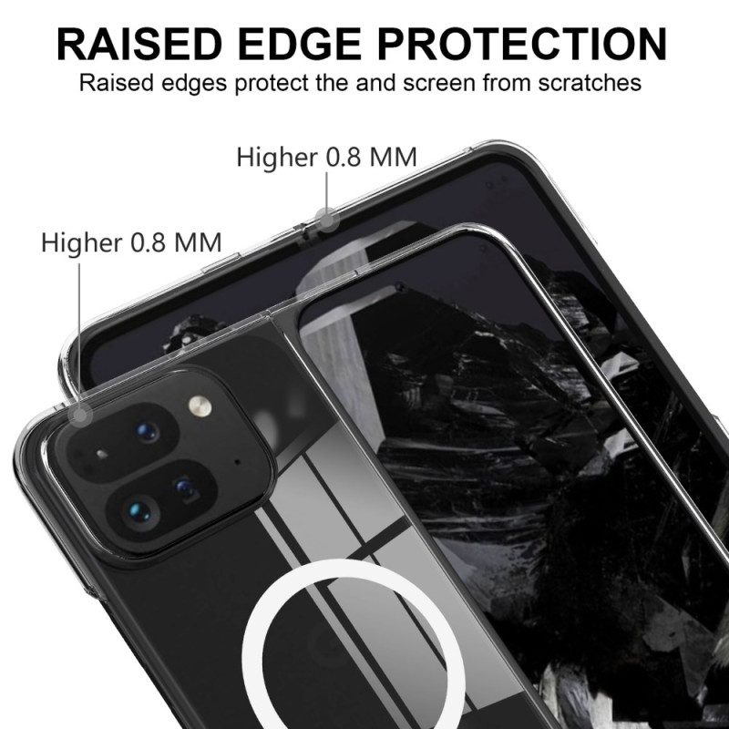 Case Google Pixel 9 Pro Fold Puhelinkuoret Magneettinen Yhteensopiva Magsafen Kanssa