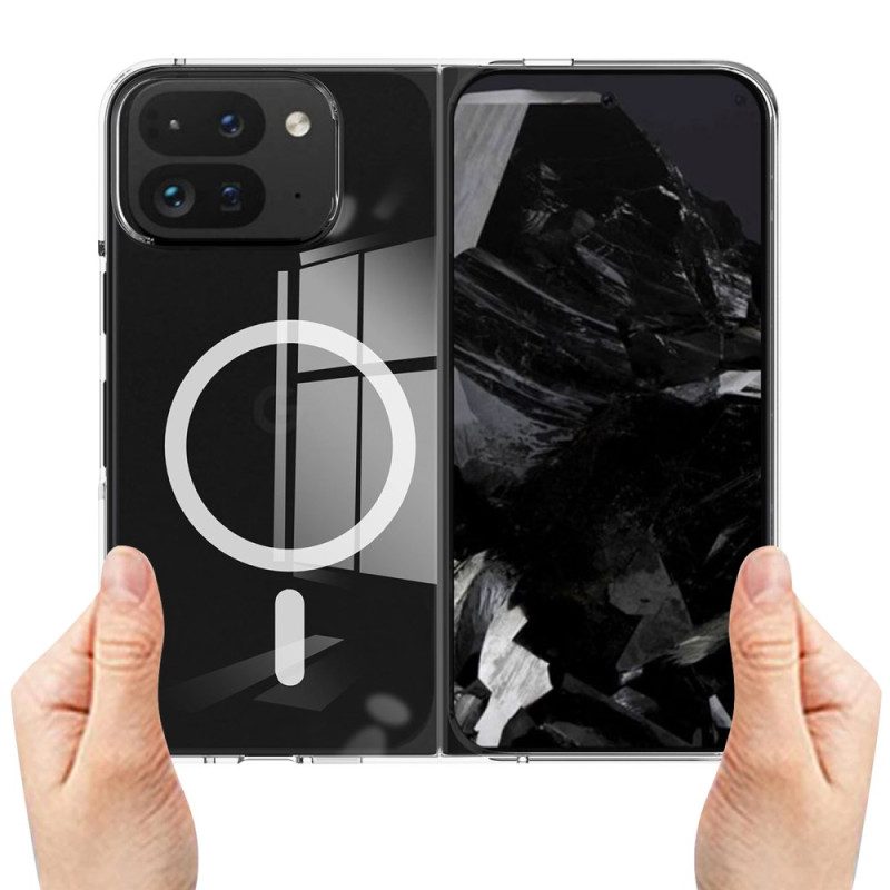 Case Google Pixel 9 Pro Fold Puhelinkuoret Magneettinen Yhteensopiva Magsafen Kanssa