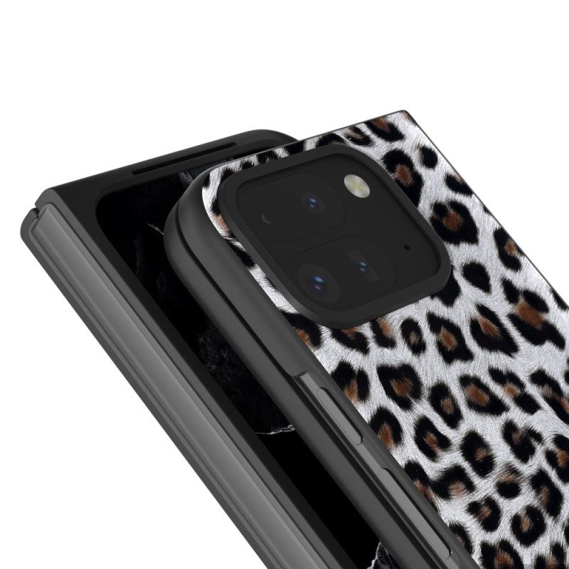 Kuori Google Pixel 9 Pro Fold Leopardikuvio Suojakuori