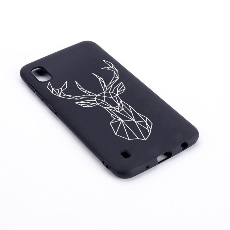 Case Samsung Galaxy A10 Murtumaton Puhelinkuoret Origami Deer