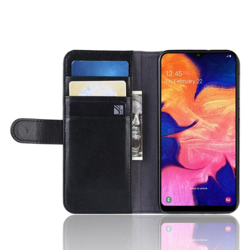 Kotelot Samsung Galaxy A10 Alkuperäinen Premium Nahka