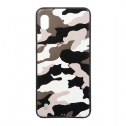 Kuori Samsung Galaxy A10 Military Camouflage Gel