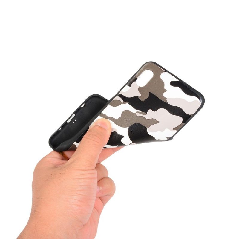 Kuori Samsung Galaxy A10 Military Camouflage Gel