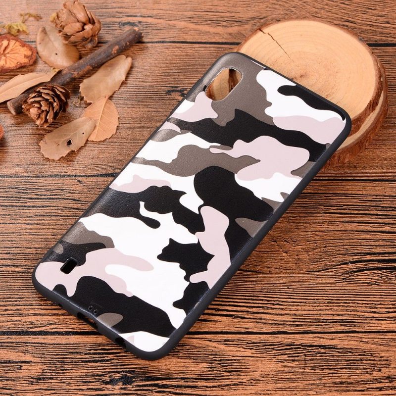 Kuori Samsung Galaxy A10 Military Camouflage Gel