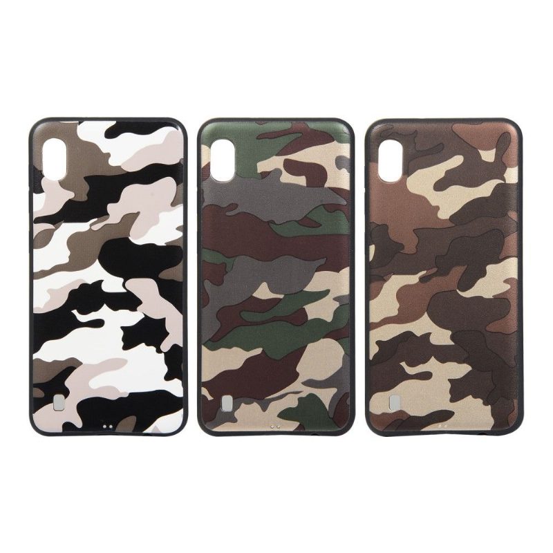 Kuori Samsung Galaxy A10 Military Camouflage Gel