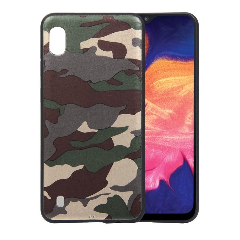 Kuori Samsung Galaxy A10 Military Camouflage Gel