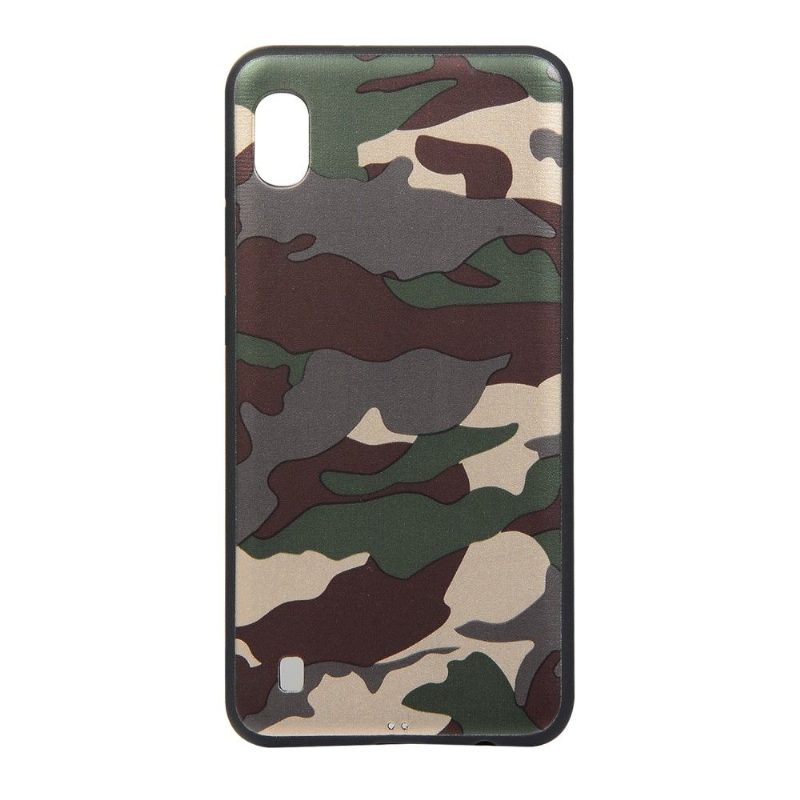 Kuori Samsung Galaxy A10 Military Camouflage Gel