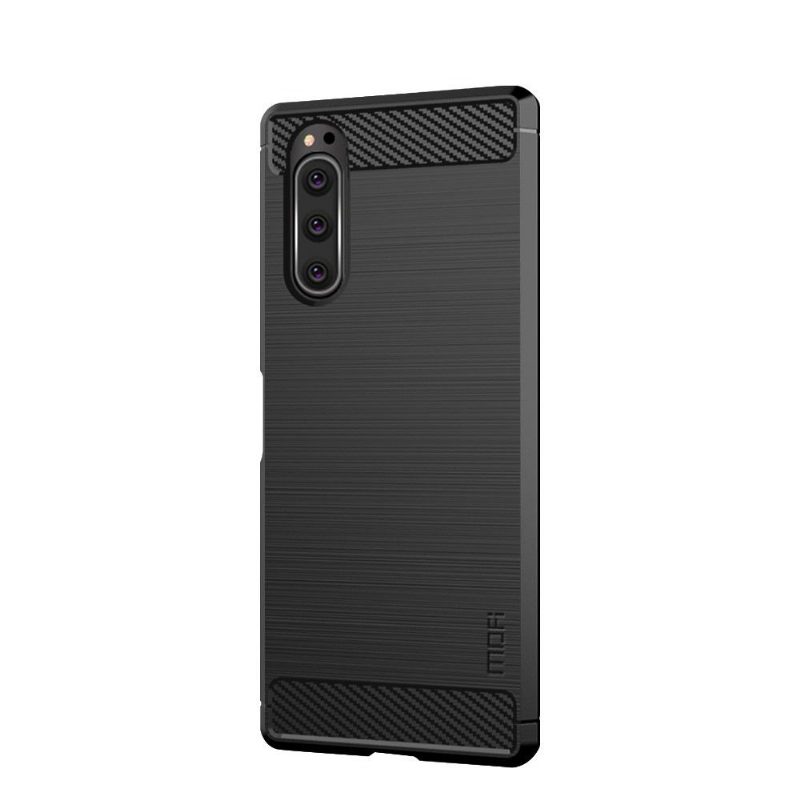 Case Sony Xperia 5 Murtumaton Puhelinkuoret Mofi Brushed Effect