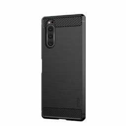 Case Sony Xperia 5 Murtumaton Puhelinkuoret Mofi Brushed Effect