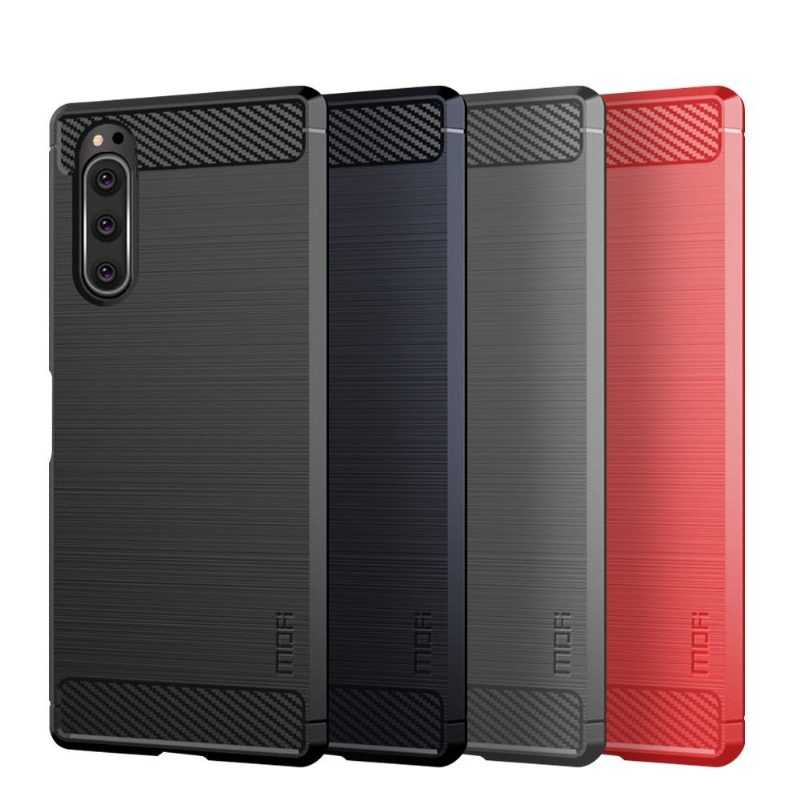 Case Sony Xperia 5 Murtumaton Puhelinkuoret Mofi Brushed Effect