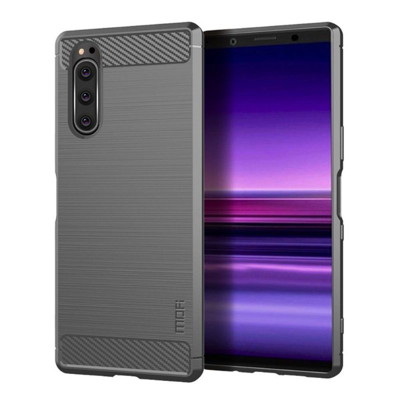 Case Sony Xperia 5 Murtumaton Puhelinkuoret Mofi Brushed Effect