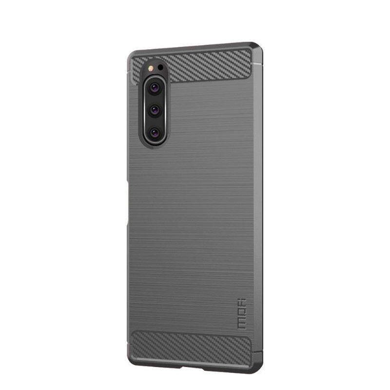 Case Sony Xperia 5 Murtumaton Puhelinkuoret Mofi Brushed Effect