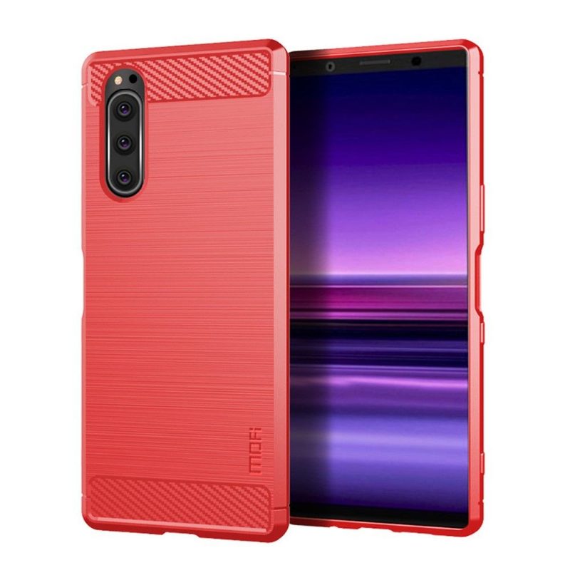 Case Sony Xperia 5 Murtumaton Puhelinkuoret Mofi Brushed Effect