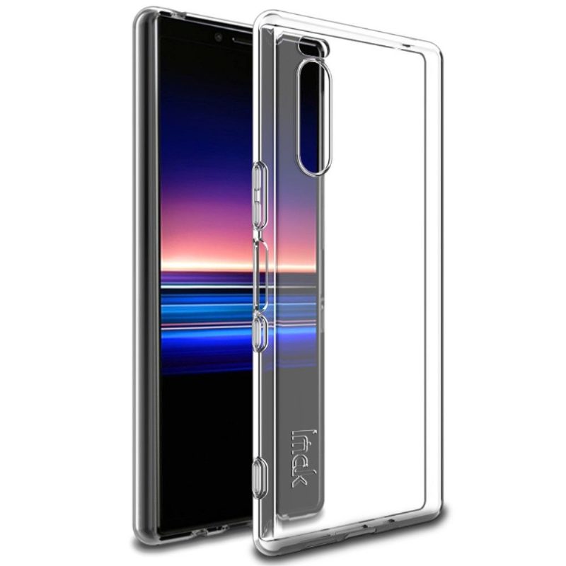 Kuori Sony Xperia 5 Läpinäkyvä Silikoni