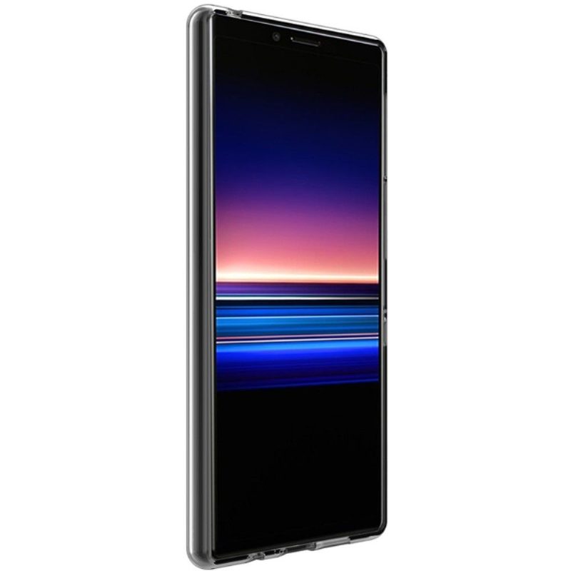 Kuori Sony Xperia 5 Läpinäkyvä Silikoni