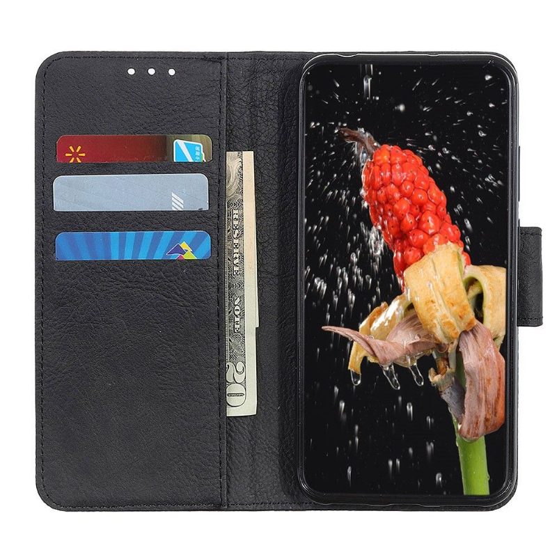 Nahkakuori Sony Xperia 5 Murtumaton Puhelinkuoret Celestin Faux Leather