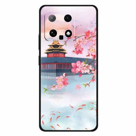 Case Xiaomi 14 Puhelinkuoret Aasian Maalaus