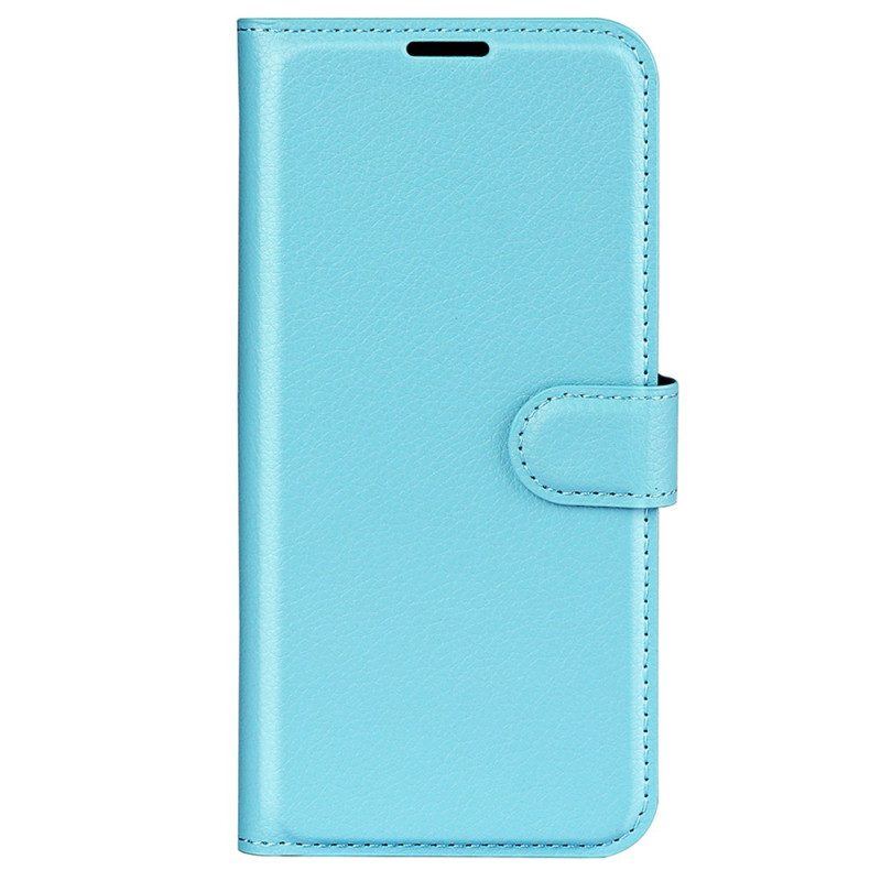 Kotelot Xiaomi 14 Puhelinkuoret Classic Litchi Faux Leather