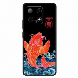 Puhelinkuoret Xiaomi 14 Kultainen Karppi