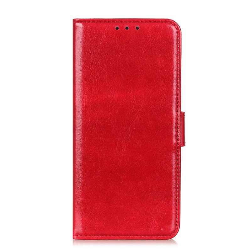 Kuoret Samsung Galaxy Note 10 Lite Kotelot Flip Keinonahkainen Foliojalustatoiminto