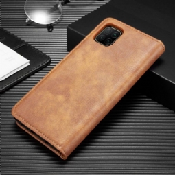 Kuori Flip Case Samsung Galaxy Note 10 Lite Hemming Irrotettavalla Kuorella