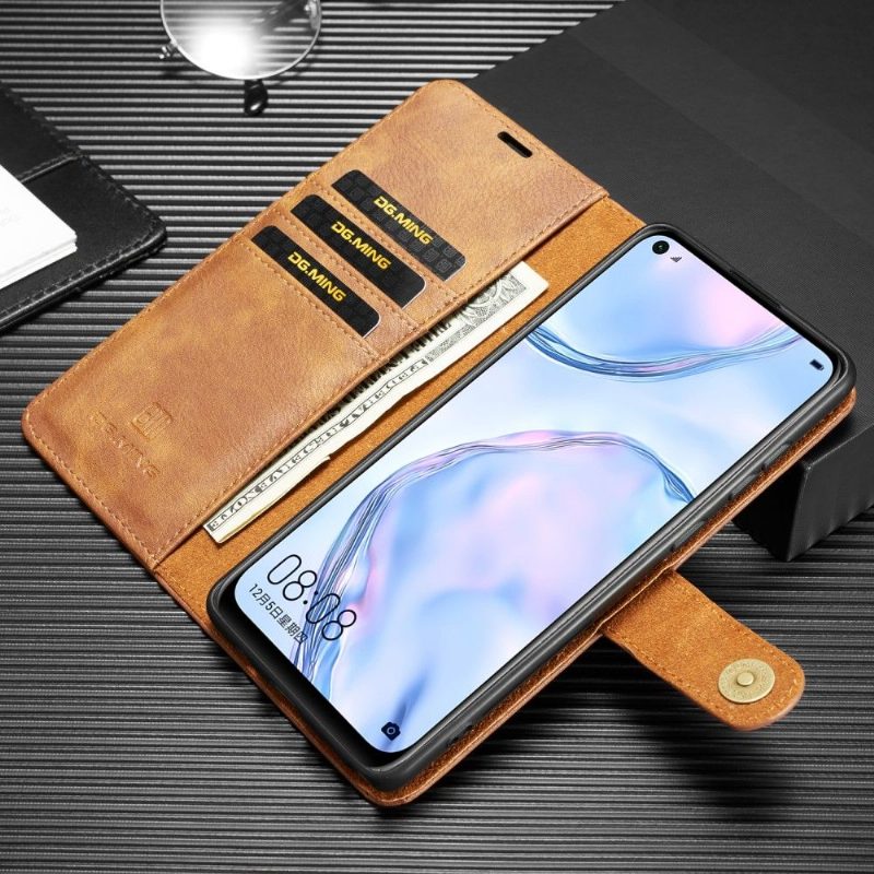 Kuori Flip Case Samsung Galaxy Note 10 Lite Hemming Irrotettavalla Kuorella