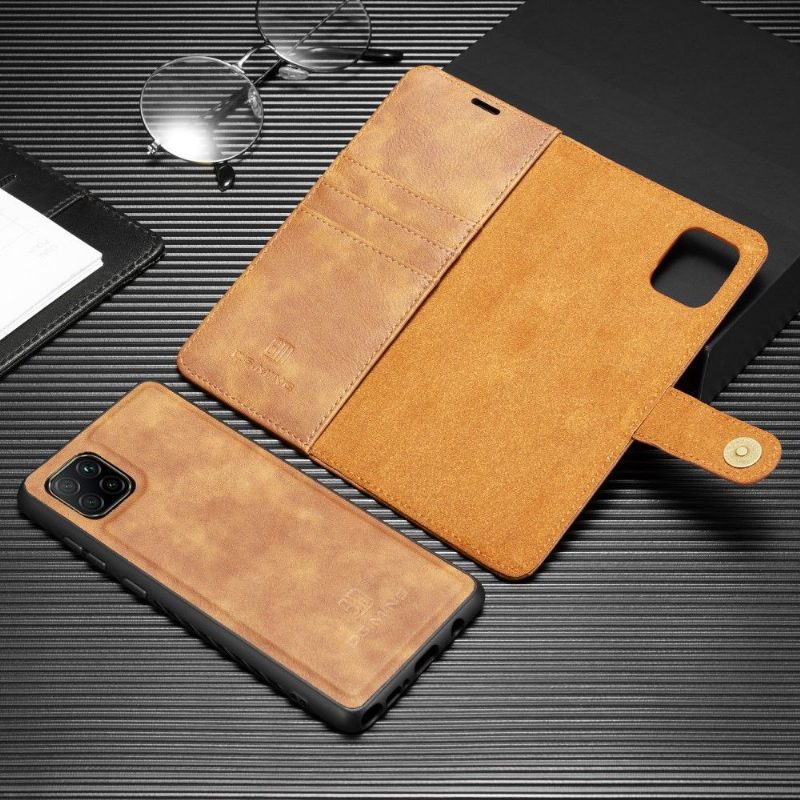 Kuori Flip Case Samsung Galaxy Note 10 Lite Hemming Irrotettavalla Kuorella