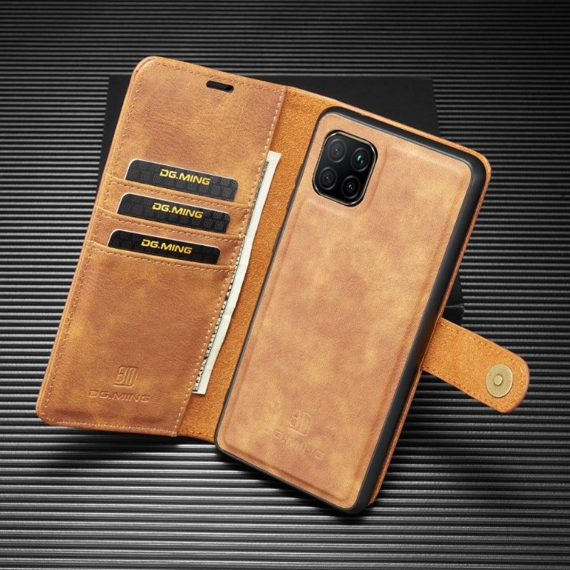 Kuori Flip Case Samsung Galaxy Note 10 Lite Hemming Irrotettavalla Kuorella