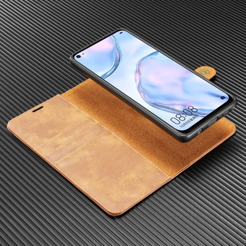 Kuori Flip Case Samsung Galaxy Note 10 Lite Hemming Irrotettavalla Kuorella