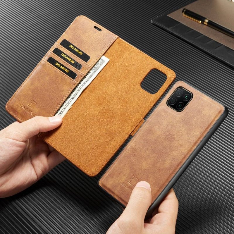 Kuori Flip Case Samsung Galaxy Note 10 Lite Hemming Irrotettavalla Kuorella