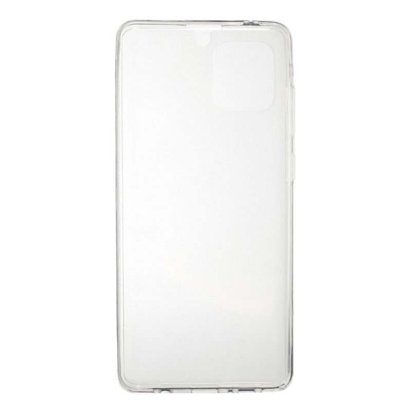 Kuori Samsung Galaxy Note 10 Lite Hemming Transparent Integral 2 Kpl