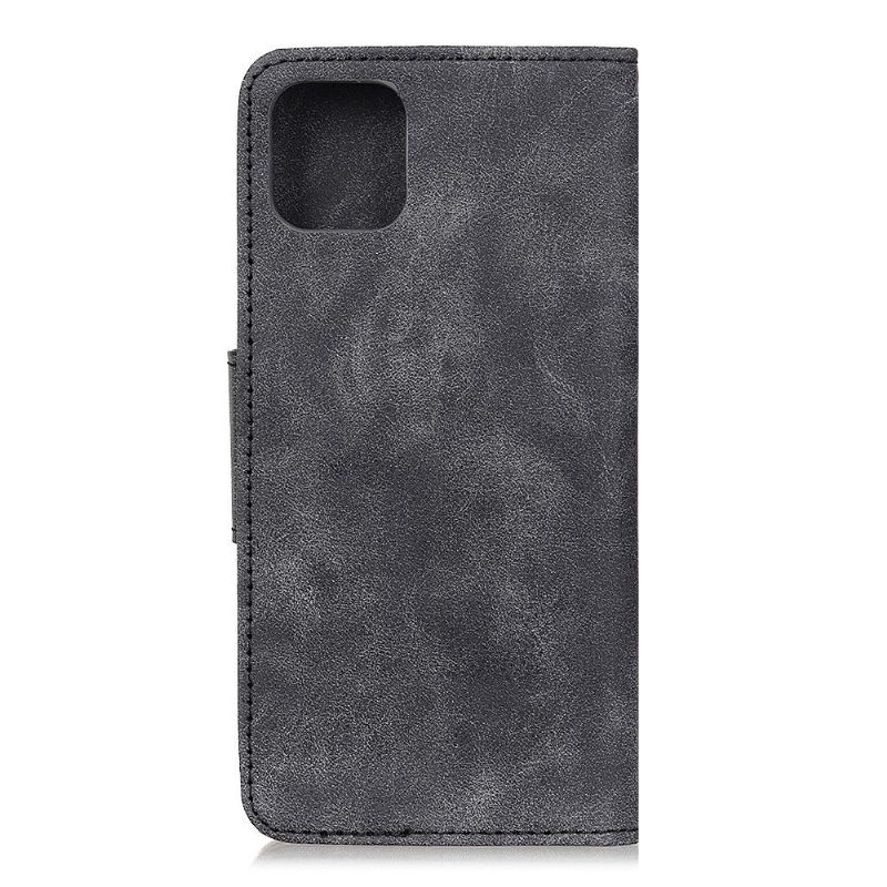 Nahkakuori Samsung Galaxy Note 10 Lite Hemming Edouard Faux Leather Vintage