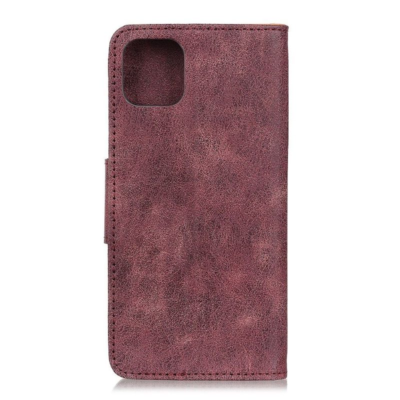 Nahkakuori Samsung Galaxy Note 10 Lite Hemming Edouard Faux Leather Vintage