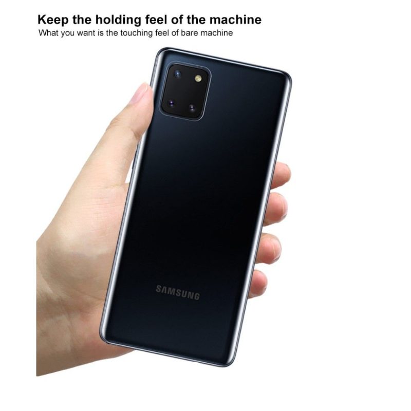 Samsung Galaxy Note 10 Lite - 2 Hydrogeelistä Selkäsuojakalvoa